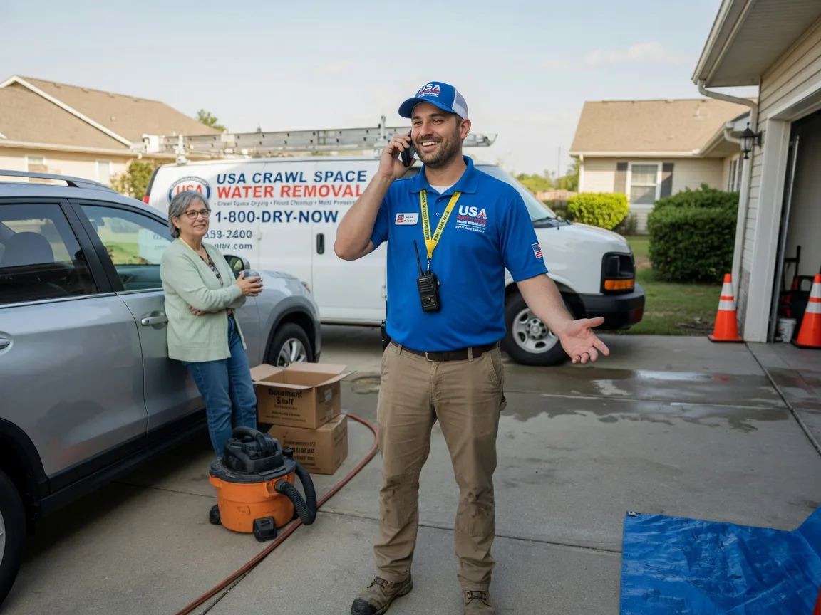 Crawl Space Water Removal Vineland, NJ FAQs